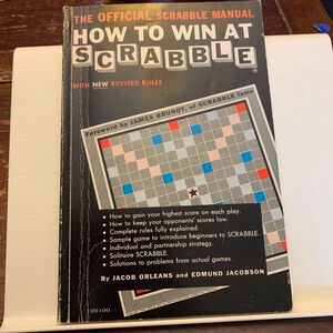 How to win at scrabble book